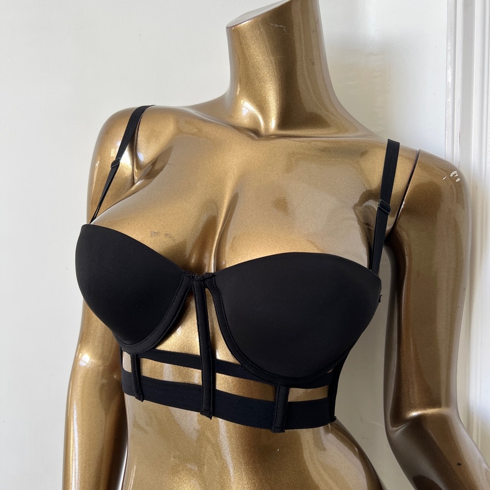 Brand New Black Women's Strappy Bra!